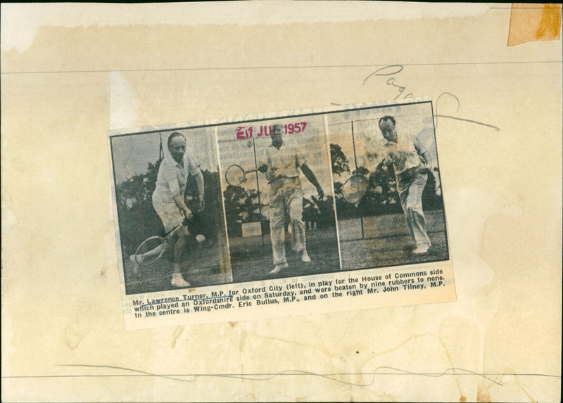 Lawrence Turner - Vintage Photograph