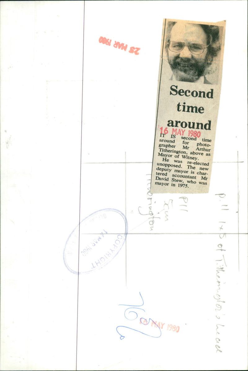 Arthur Titherington - Vintage Photograph