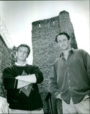 Peter Wayne & Terry Blaney - Vintage Photograph