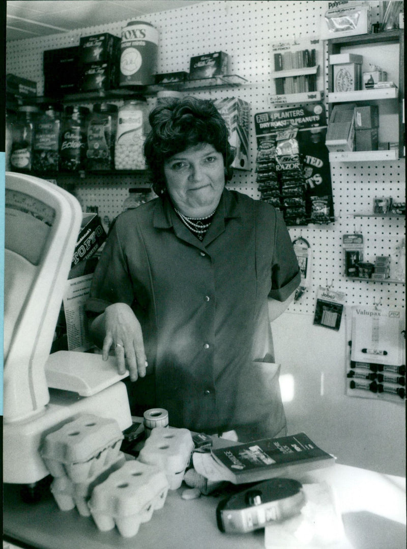 Mrs. Eileen Swell - Vintage Photograph