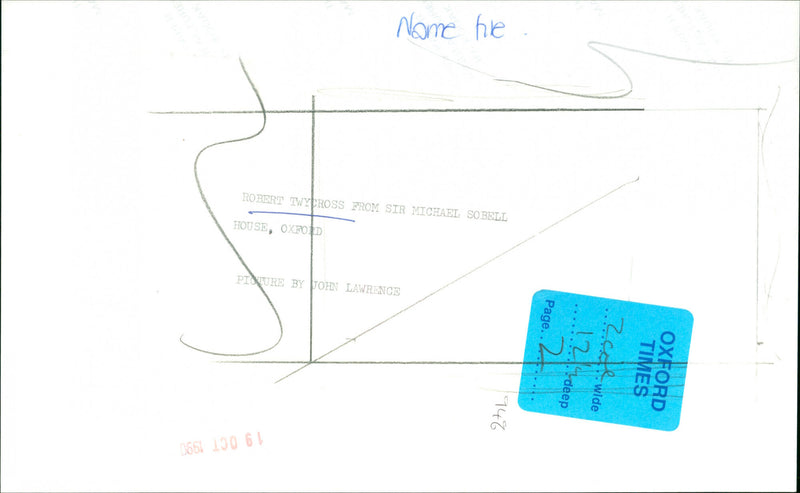 Robert Twycross - Vintage Photograph