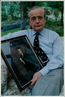Dr John Ward - Vintage Photograph