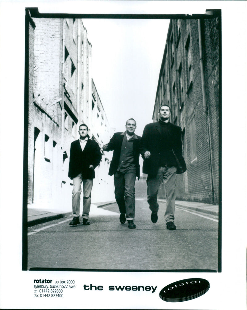 The Sweeney - Vintage Photograph