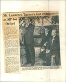 Mr. Lawrence Turner MP - Vintage Photograph