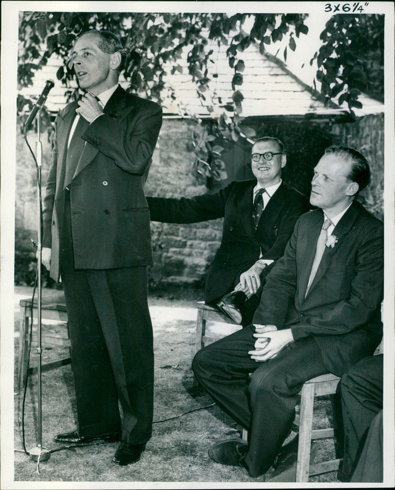 Mr. Lawrence Turner MP - Vintage Photograph