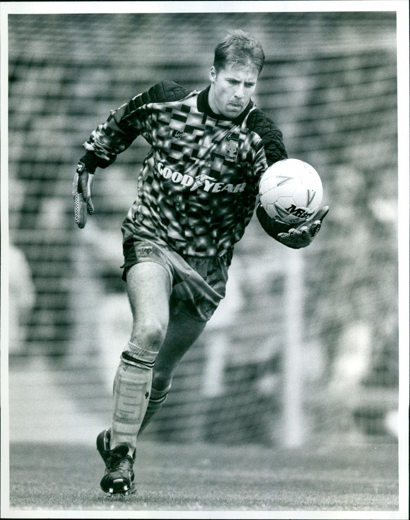 Mike Stowell - Vintage Photograph