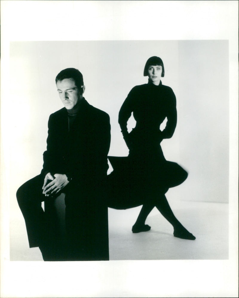 Swing Out Sister - Vintage Photograph