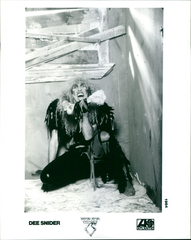 Dee Snider - Vintage Photograph