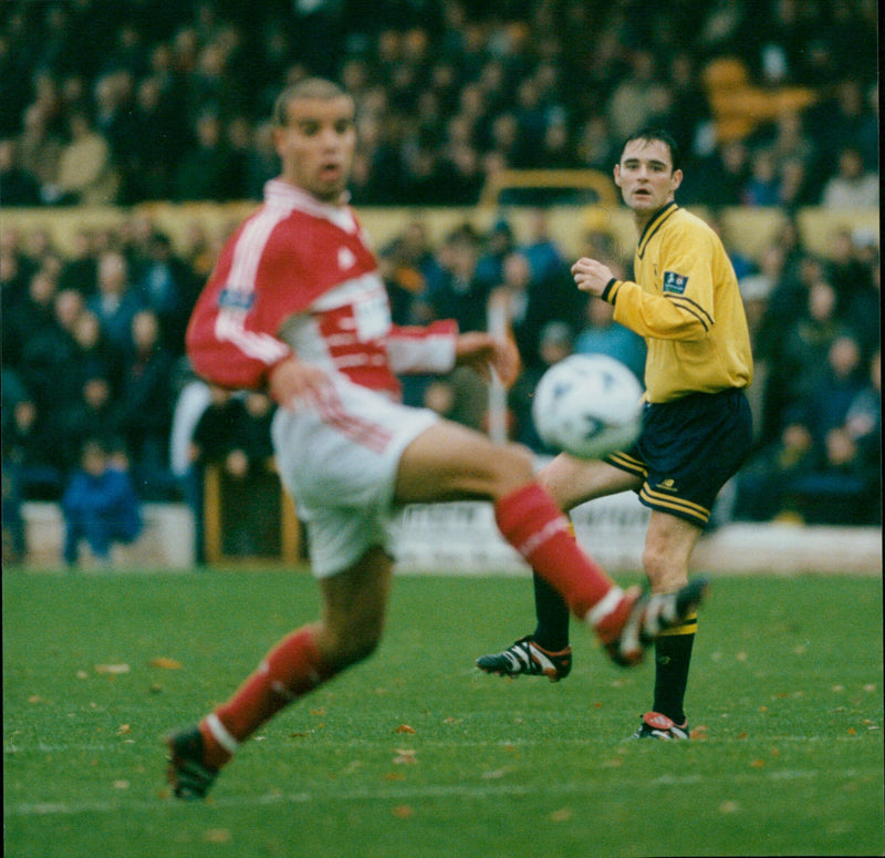 Thamsan Andy - Vintage Photograph