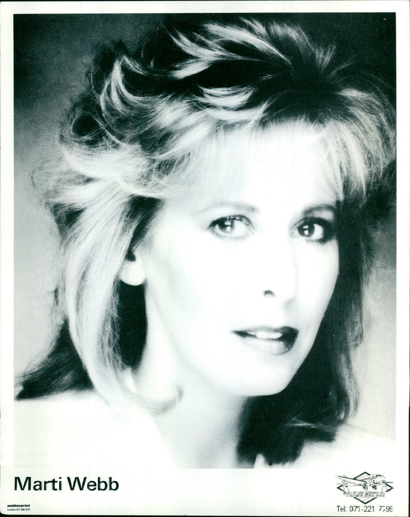 Marti Webb - Vintage Photograph