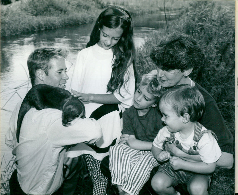 Tim Sykes - Vintage Photograph