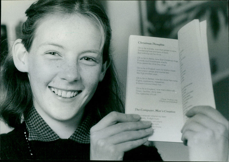 Chloe Thomas - Vintage Photograph