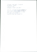 Alf Summers - Vintage Photograph