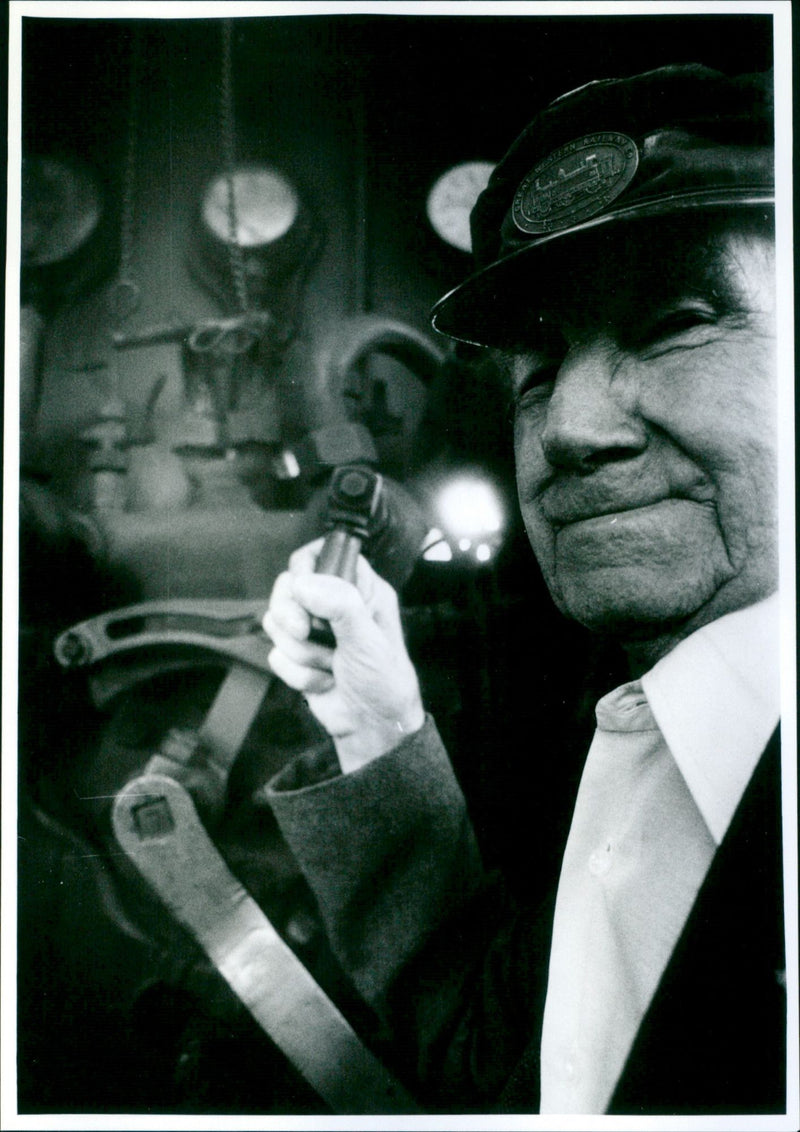 Alf Summers - Vintage Photograph