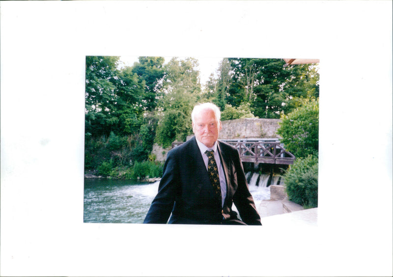 S.T.M. Symonds - Vintage Photograph