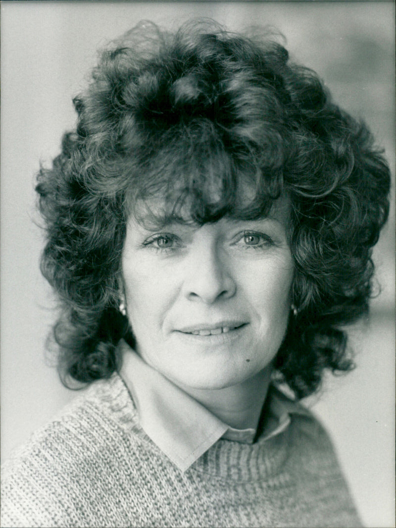 Janet Suzman - Vintage Photograph