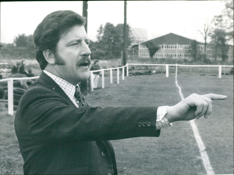 Charlie Bailey - Vintage Photograph