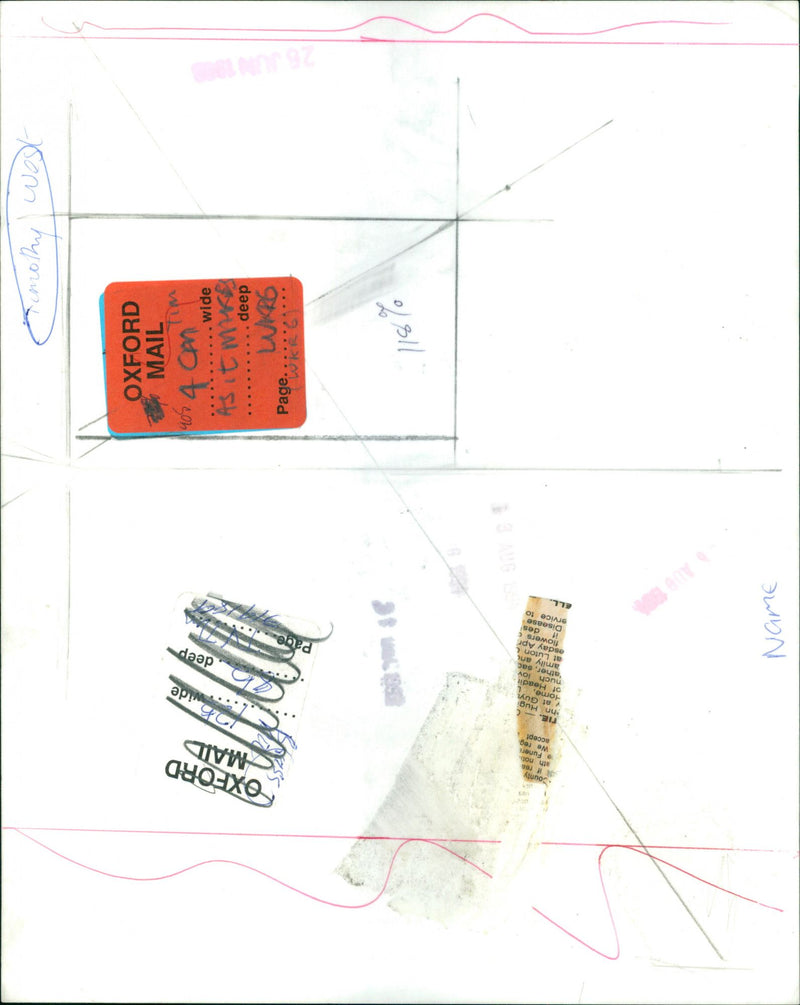 Timothy West - Vintage Photograph