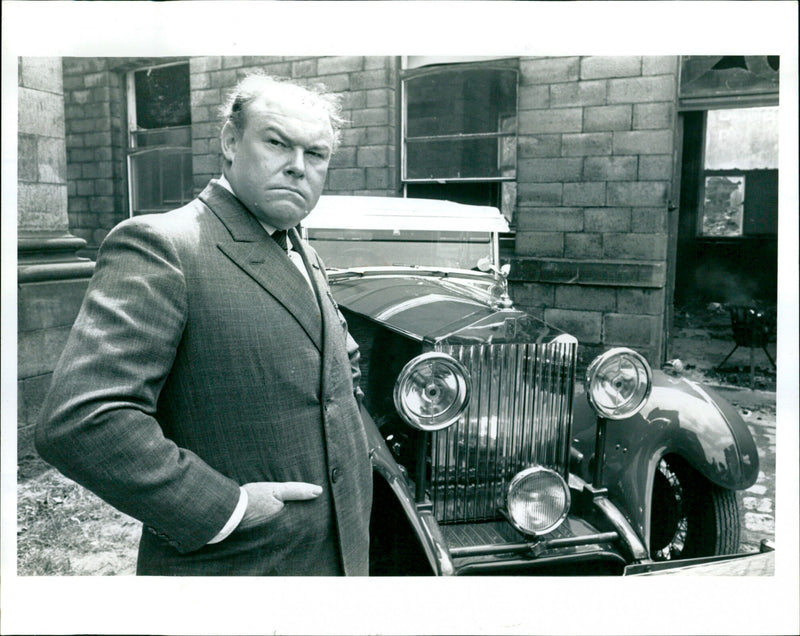 Timothy West - Vintage Photograph