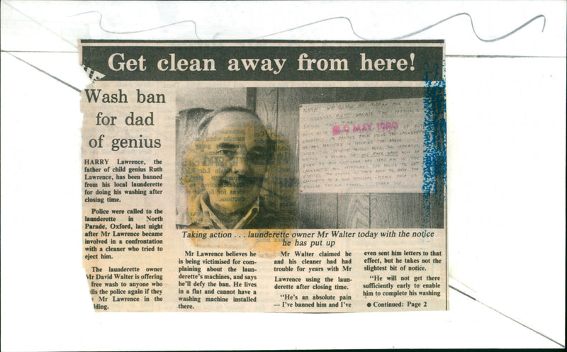 David Walter - Vintage Photograph