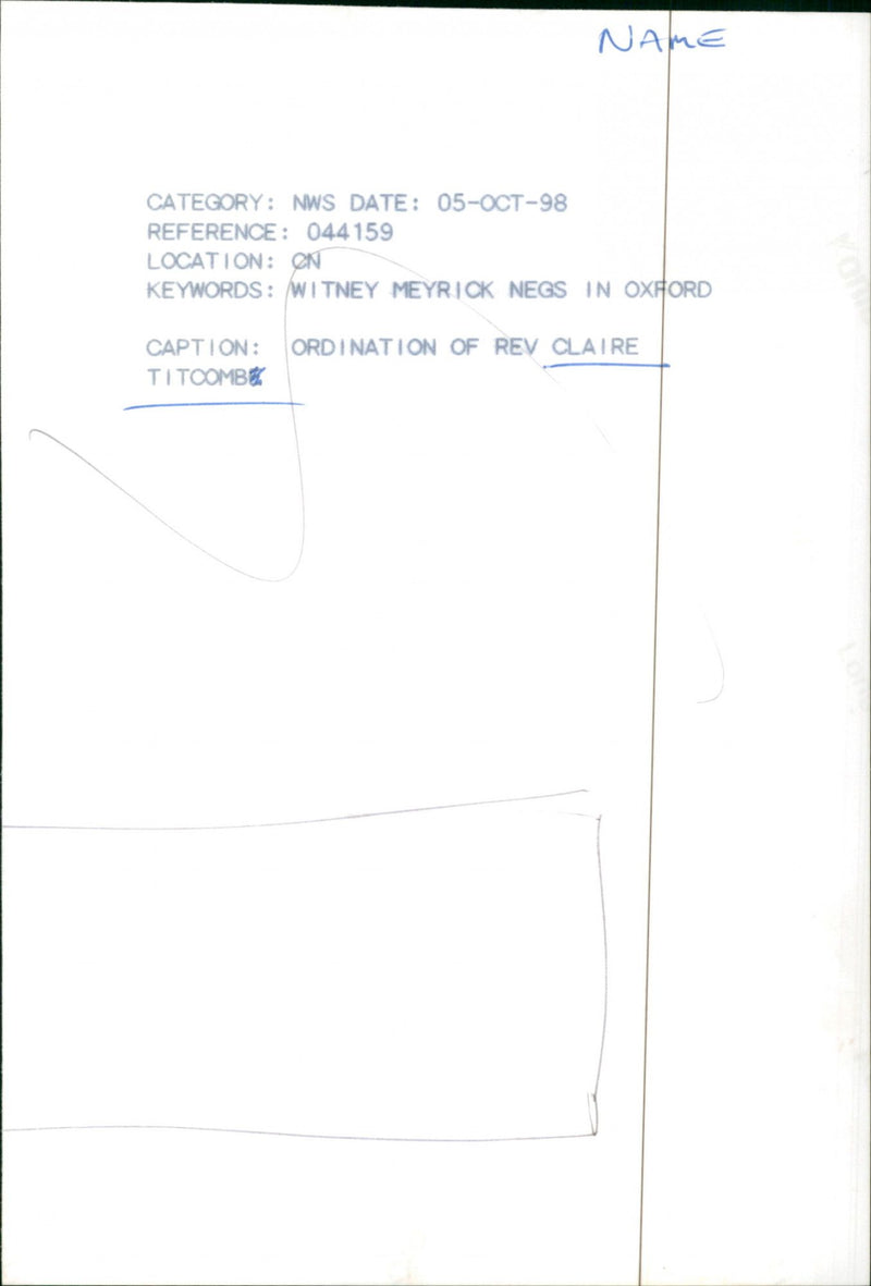 Claire Titcomb - Vintage Photograph