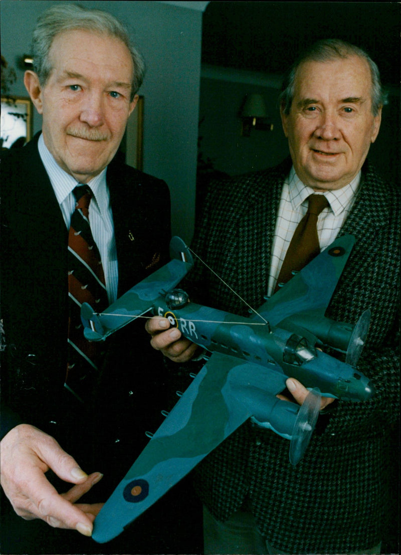 Ken Wallis - Vintage Photograph