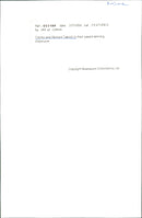 Cecilia and Richard Twinch - Vintage Photograph