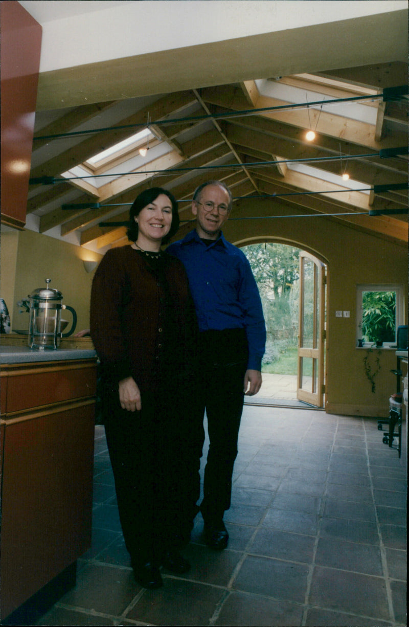 Cecilia and Richard Twinch - Vintage Photograph