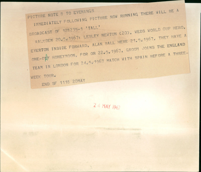 Lesley Newton - Vintage Photograph