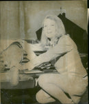 Lesley Newton - Vintage Photograph