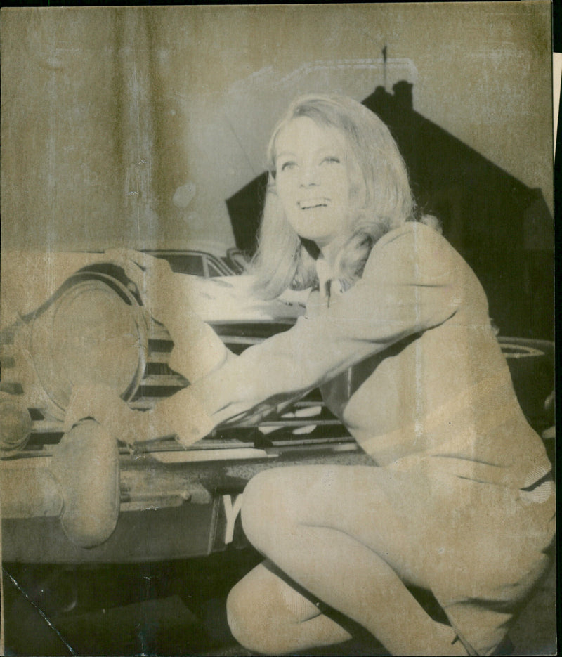 Lesley Newton - Vintage Photograph