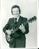 Bert Weedon - Vintage Photograph