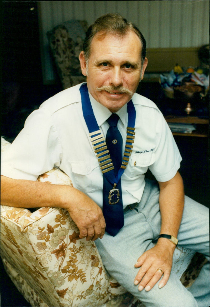 Mr. Brian Wall - Vintage Photograph