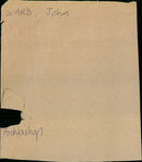 Ward John - Vintage Photograph