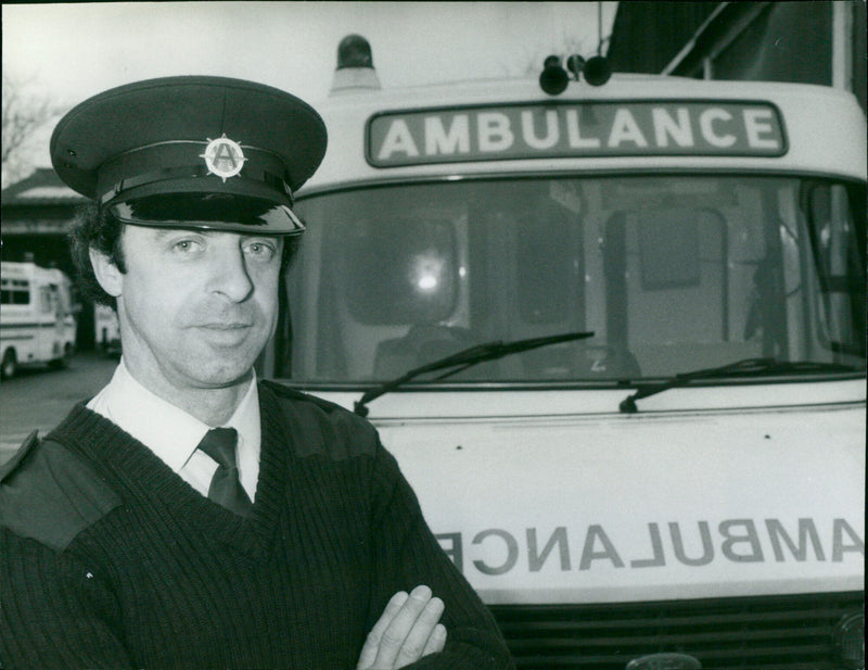 Ron Sykes - Vintage Photograph