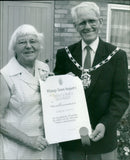 Ted Cooper - Vintage Photograph