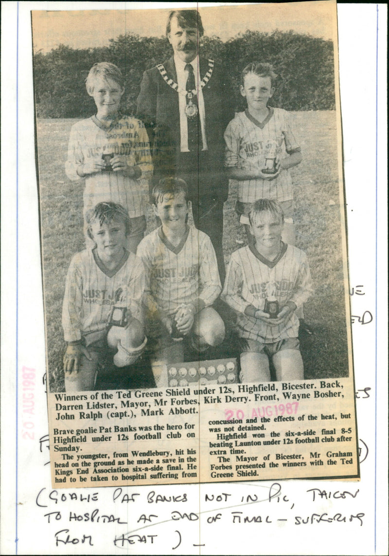 Pat Banks - Vintage Photograph