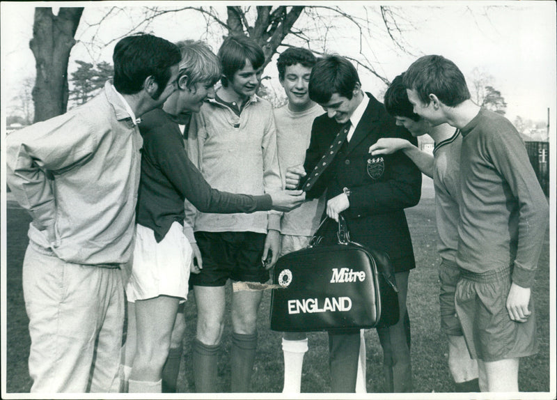 Ken Ayres - Vintage Photograph