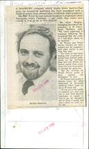 Mr. Peter Weston - Vintage Photograph