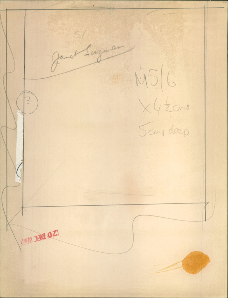 Janet Suzman - Vintage Photograph