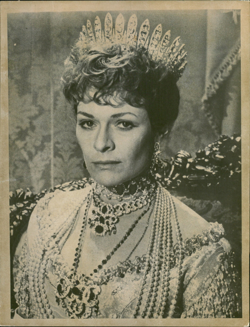 Janet Suzman - Vintage Photograph