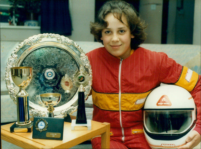 Stephanie Appadoo - Vintage Photograph