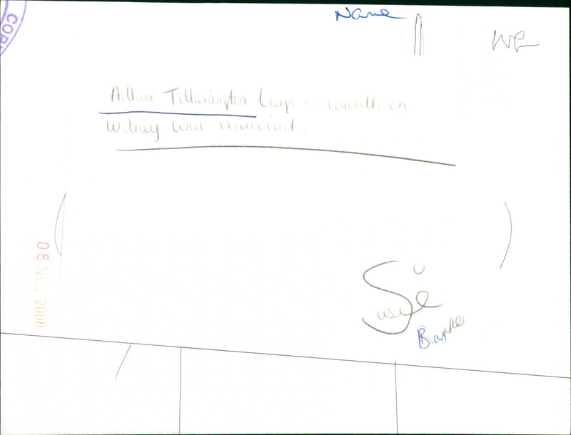 Arthur Titherington - Vintage Photograph