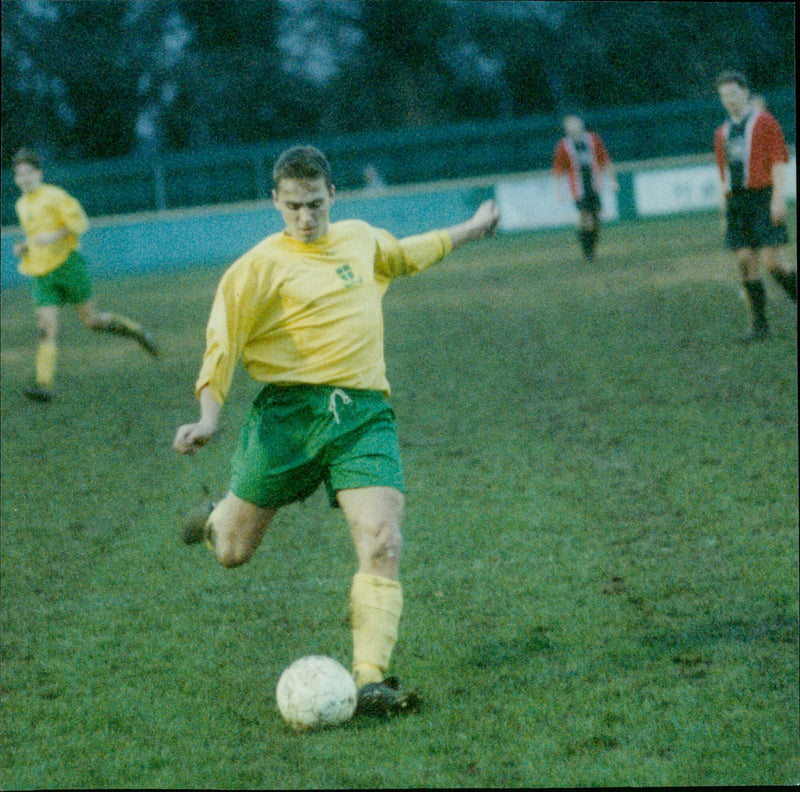 Robbie Wyatt - Vintage Photograph