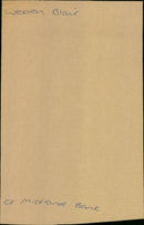 Weblen Blair - Vintage Photograph