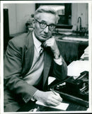 Dr. Niko Tinbergen - Vintage Photograph