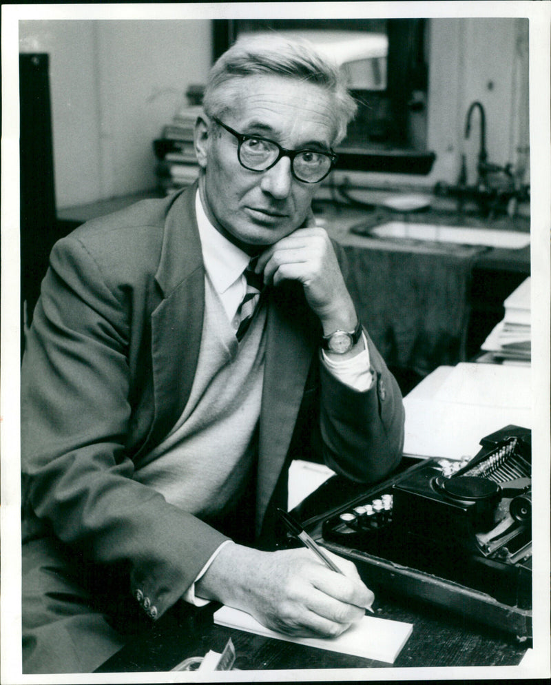 Dr. Niko Tinbergen - Vintage Photograph
