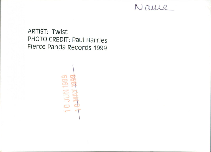 Twist - Vintage Photograph