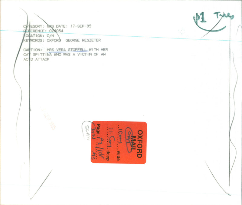 Vera Stoffell - Vintage Photograph