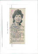 Sheelagh Watts - Vintage Photograph